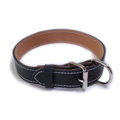 RIVETED DOUBLE LEATHER TIE-OUT COLLAR, 