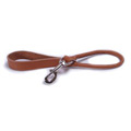 TRAFFIC LEAD - ROUND LEATHER