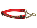 MARTINGALE COLLAR WITH CHAIN