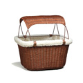 TAGALONG WICKER BICYCLE BASKET 