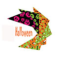 BANDANA HALLOWEEN SCARF FOR DOGS, 72 UNITS IN BAG