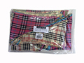 BANDANA PLAID  SCARF FOR DOGS, 72 UNITS IN BAG