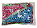 BANDANA PAWS/BONES  SCARF FOR DOGS, 72 UNITS IN BAG