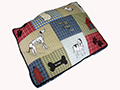 QUILTED BED - CLASSIC APPLIQUÉ, 27X36''