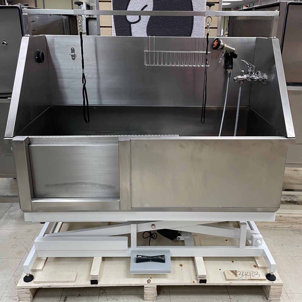 BAIN ECONO INOX , ELECTRIQUE TOUT-EN-UN ECONO  complet avec accessoires