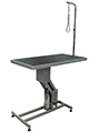 ADJUSTABLE HYDRAULIC GROOMING TABLE WITH CROSSBAR - 