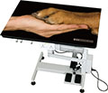 TABLE TOP MAT - DOG  PAW PICTURE 24x48