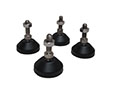 SET OF 4 LEVELERS FOR TABLES #35675/79
