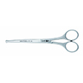 ROSELINE SCISSORS - STAINLESS STEEL 6 1/2'', ROUND TIP - CURVED