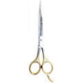 FEATHER LIGHT SHEARS -  CURVED 6.5'', BLUNT TIP