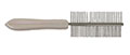 COMB FOR CATS AND PUPPIES, MOTHER OF PEARL FINISH HANDLE 5 3/4