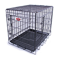 FOLDING TWO-DOOR CAGE, EXTRA STRONG STEEL,25