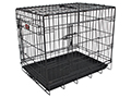 TWO DOOR HUNTER FOLDING CAGES WITH DIVIDER