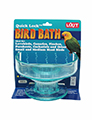 QUICK LOCK BIRD BATH