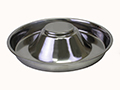 STAINLESS PUPPY SAUCER