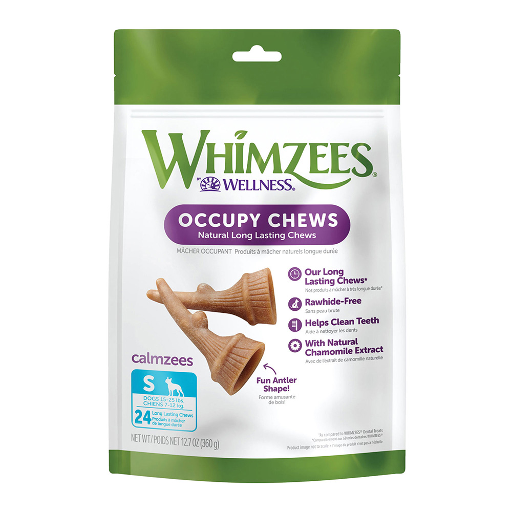 WHIMZEES - OCCUPY ANTLER - SMALL