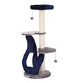 PP6363A TUGGY - BLUE/GREY 3 LEVEL CAT TREE 