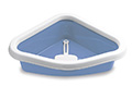SPRINT CORNER LITTER BOX BLUE