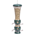 SELECT-A-BIRD TUBE FEEDER WITH COPPER FINISH