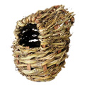 FINCH COVERED TWIG NEST