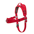 KURGO - K81031 SMALL WALK ABOUT NO-PULL HARNESS RED	
