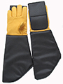 PAIR OF RABIES PROTECTION GLOVES, WOMEN